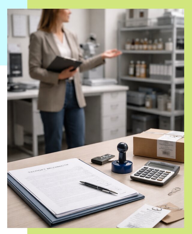 Паспорт безопасности продукции в Череповце от 4599 р. — Алешин-Чрп