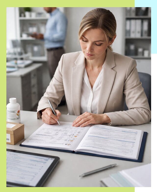 Оформление паспорта безопасности продукции и оборудования в Череповце