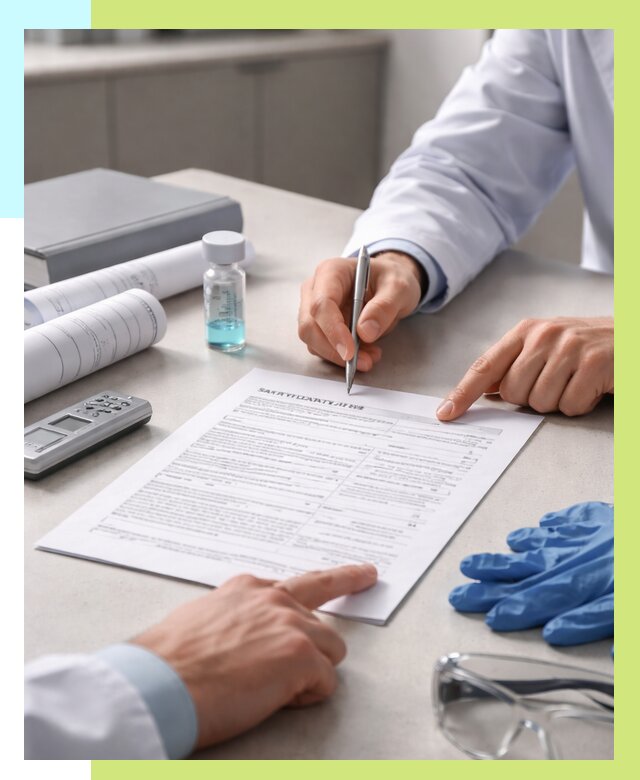 Паспорт безопасности на химпродукцию в Череповце от 3577 р.|Алешин-Чрп