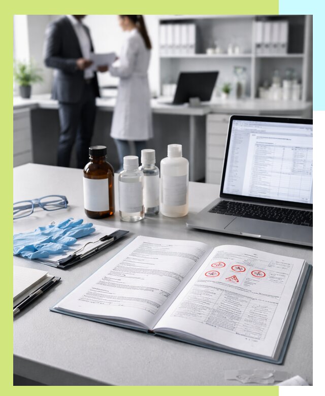 Оформление паспорта безопасности химической продукции в Череповце