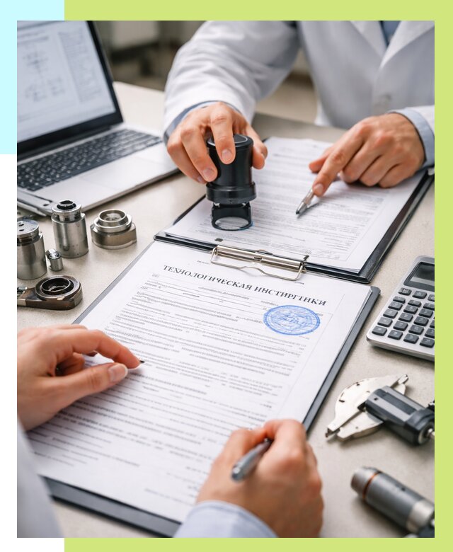 Технологическая инструкция в Череповце от 8688 р., под ключ Алешин-Чрп