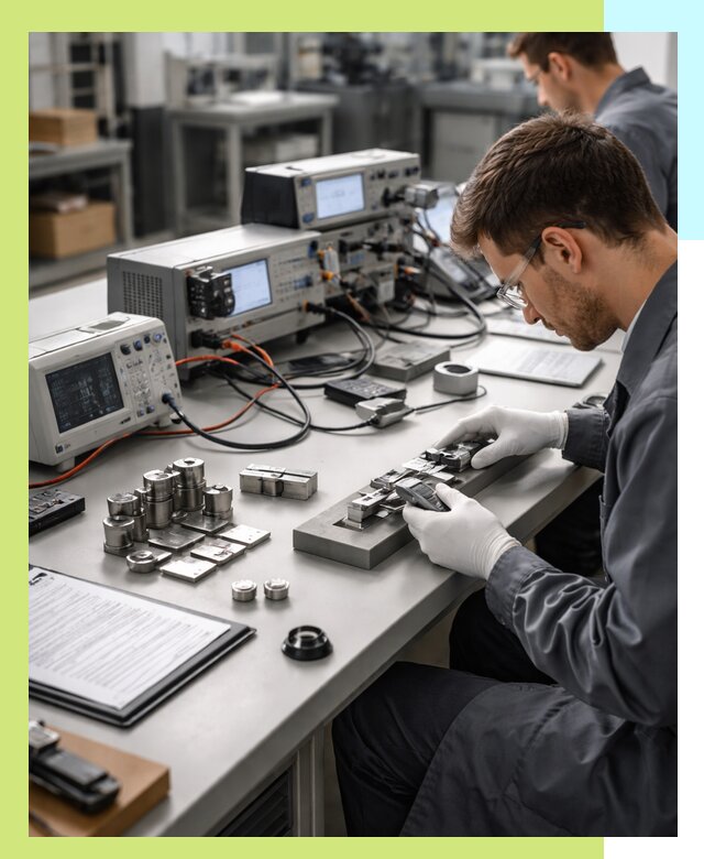 Разработка и сертификация технологического процесса в Череповце