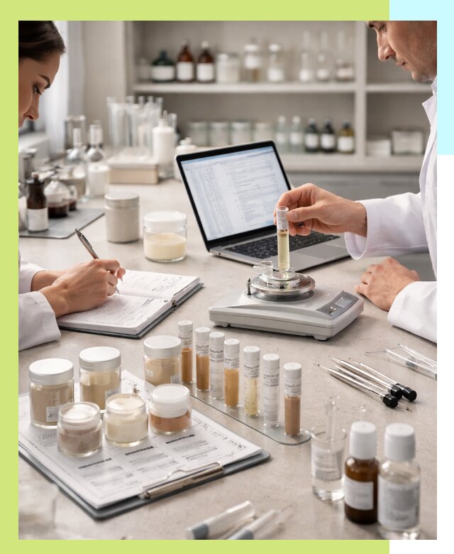 Разработка рецептуры продукции и технологических карт в Череповце