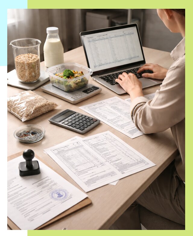 Просчет БЖУ для маркировки в Череповце от 1533 р. | Алешин-Чрп