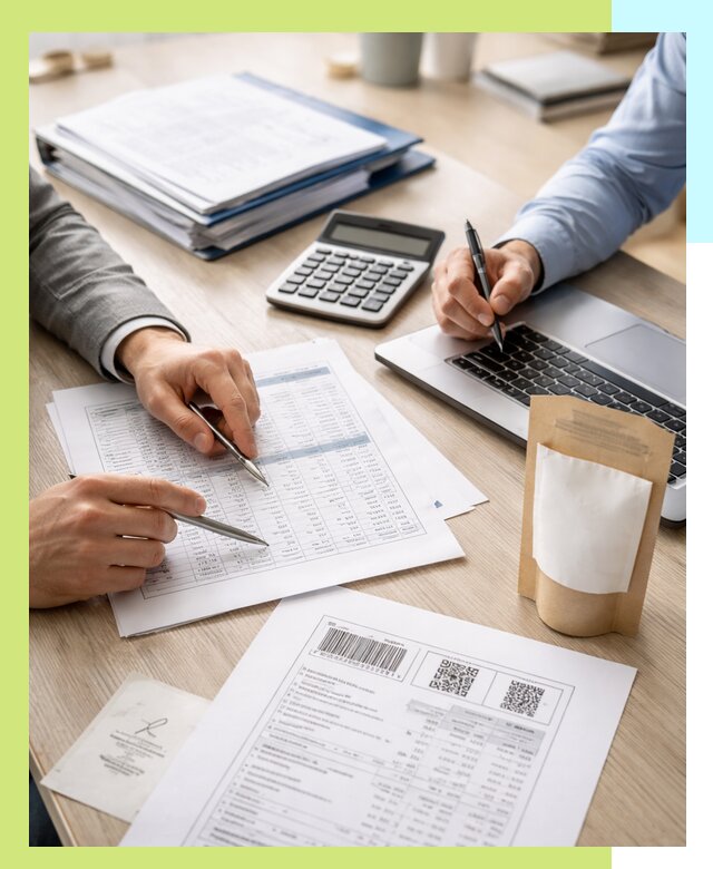 Просчет БЖУ для маркировки продукции и упаковки в Череповце