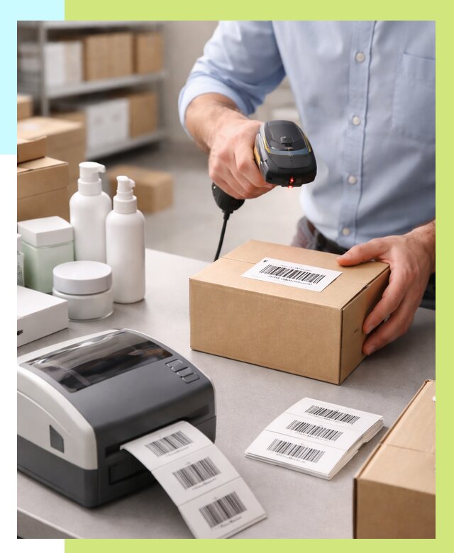 Штрихкодирование продукции в Череповце от 4599 р. | Алешин-Чрп