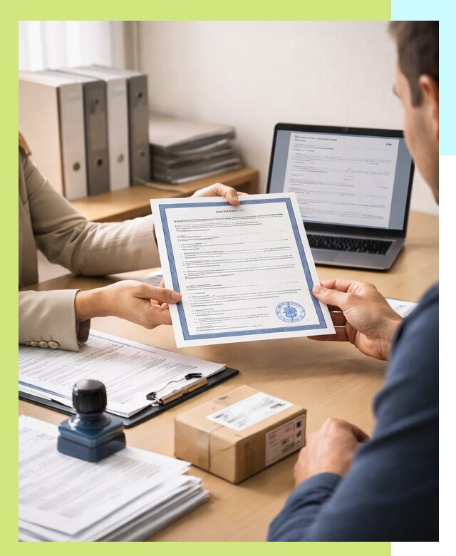 Оформление сертификата соответствия на продукцию в Череповце