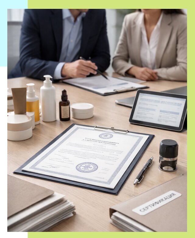 Сертификат на товар в Череповце от 7666 р. быстро | Алешин-Чрп