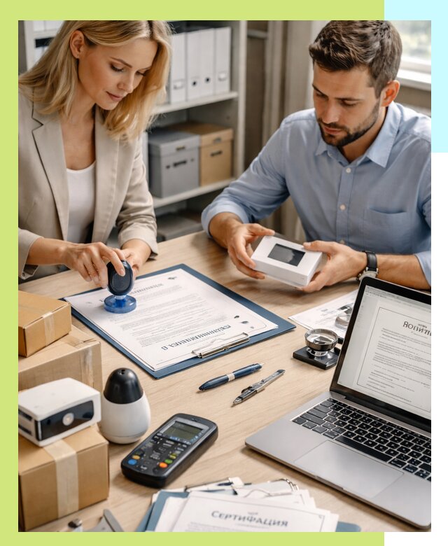 Получение сертификата соответствия на товар в Череповце быстро