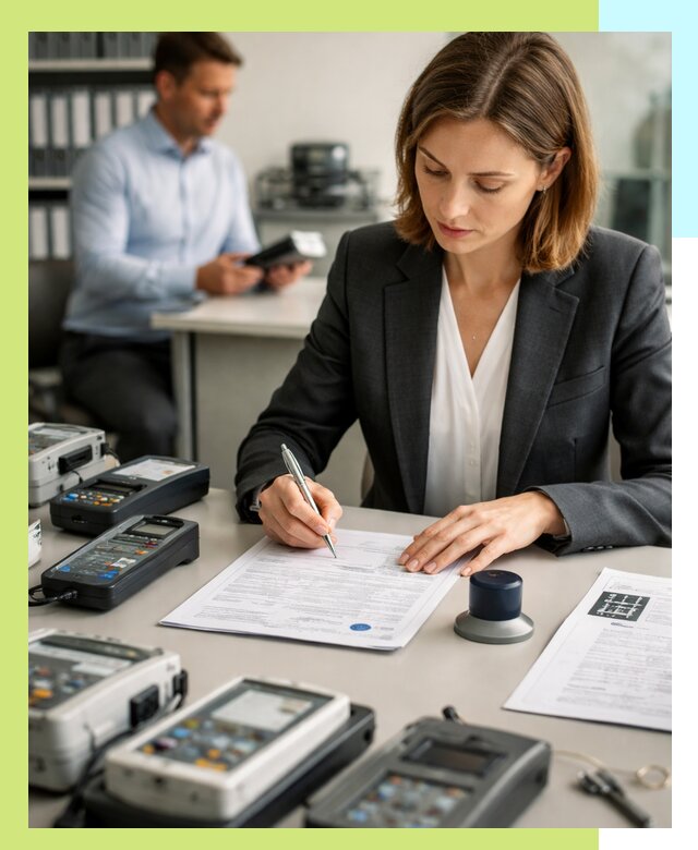 Получение официального сертификата на оборудование в Череповце