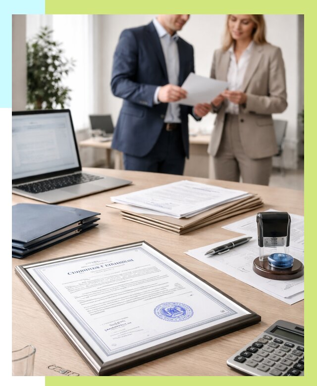 Сертификат соответствия ТР ТС в Череповце от 8688 р. | Алешин-Чрп