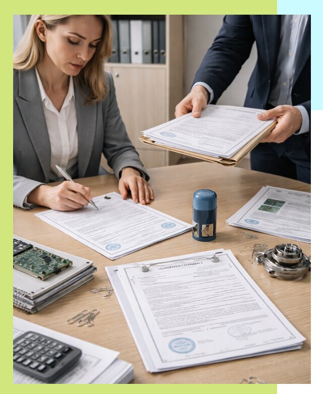 Получение сертификата соответствия ТР ТС в Череповце быстро