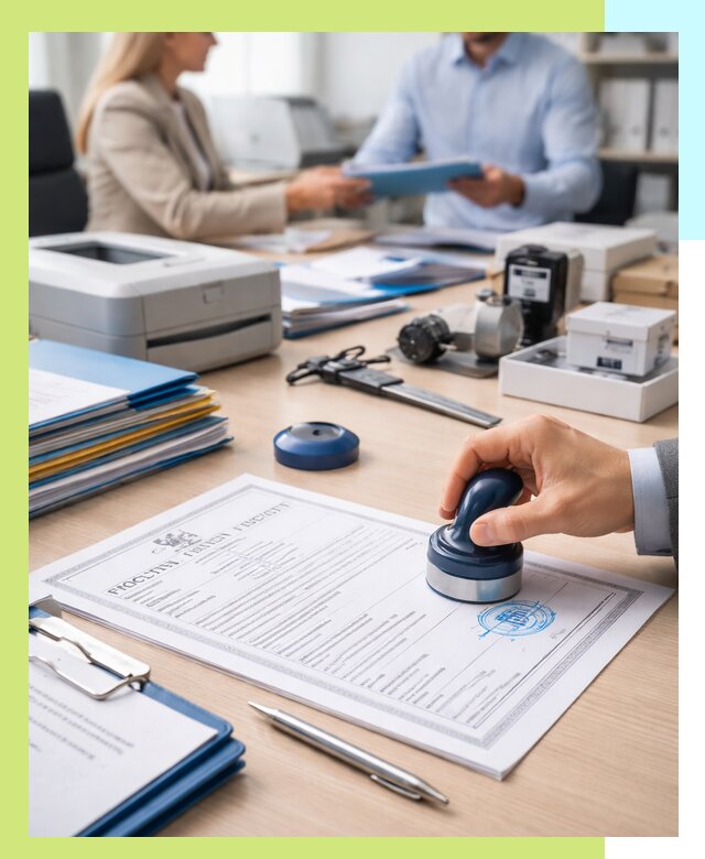 Получение сертификата соответствия ГОСТ Р для продукции в Череповце