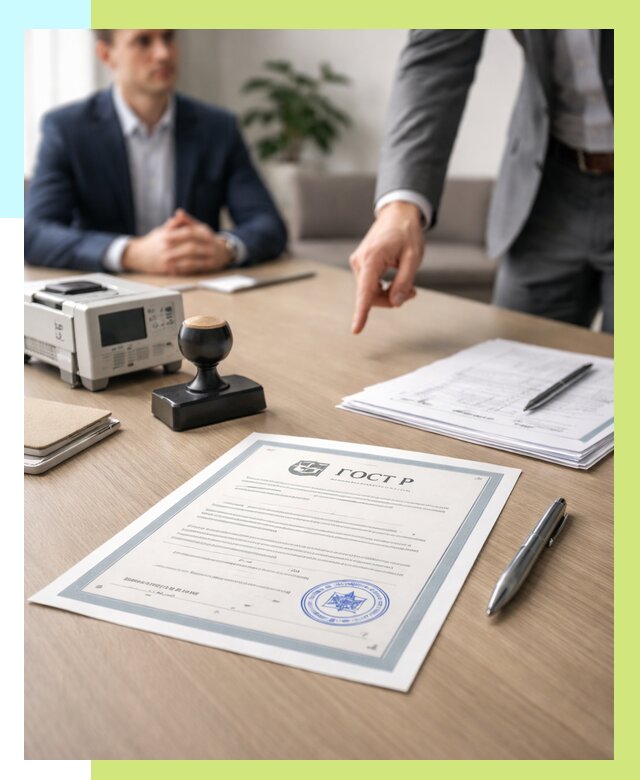 Добровольный сертификат ГОСТ Р в Череповце от 25553 р. | Алешин-Чрп