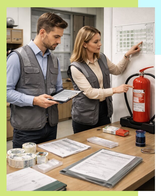 Выдача сертификатов пожарной безопасности для предприятий в Череповце