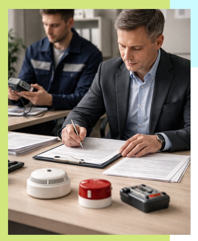 Получение добровольного пожарного сертификата в Череповце