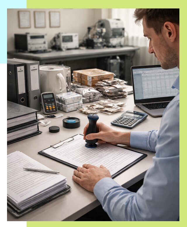 Декларация соответствия на продукцию в Череповце от 8177 р.| Алешин-Чрп