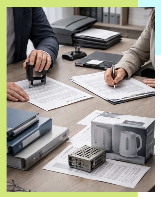 Оформление деклараций соответствия на продукцию в Череповце