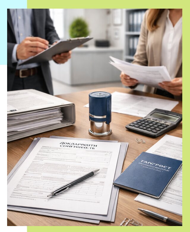 Декларация соответствия ТР ТС в Череповце от 8177 р., Алешин-Чрп