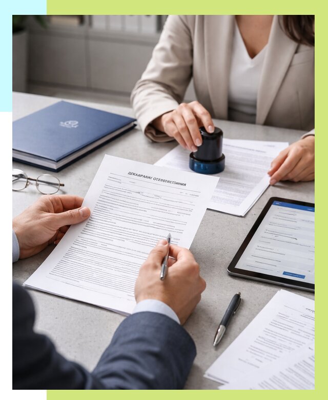 Декларация ГОСТ Р в Череповце от 8688 р оформить в Алешин-Чрп