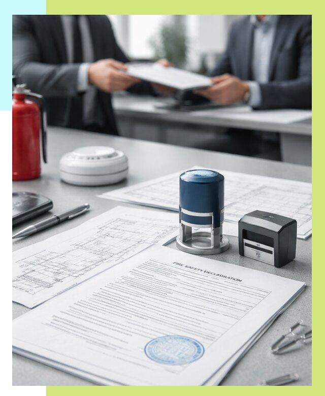 Декларация пожарной безопасности в Череповце от 8177 р. | Алешин-Чрп