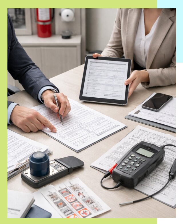 Оформление декларации пожарной безопасности в Череповце для продукции