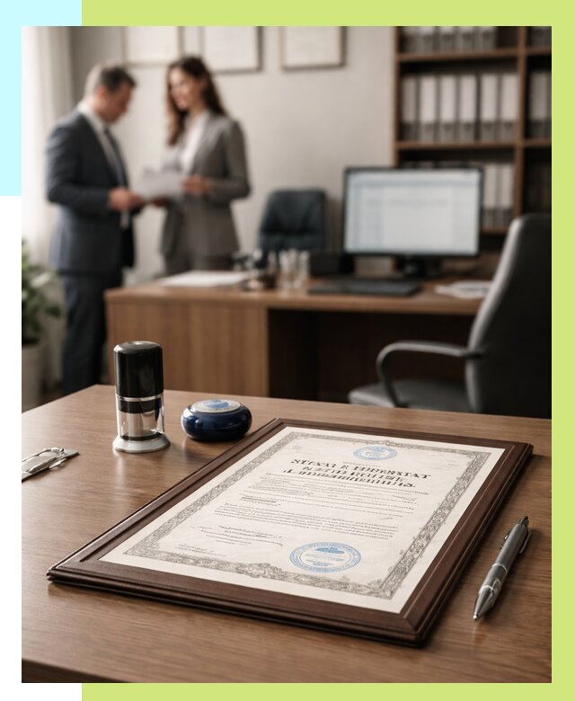 Свидетельство о регистрации продукции в Череповце от 9199 р.|Алешин-Чрп