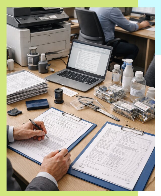 Получение СГР на продукцию в Череповце: регистрация и оформление