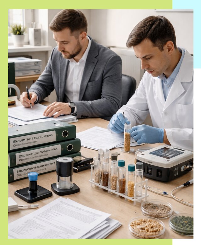 Оформление экспертного заключения Роспотребнадзора в Череповце