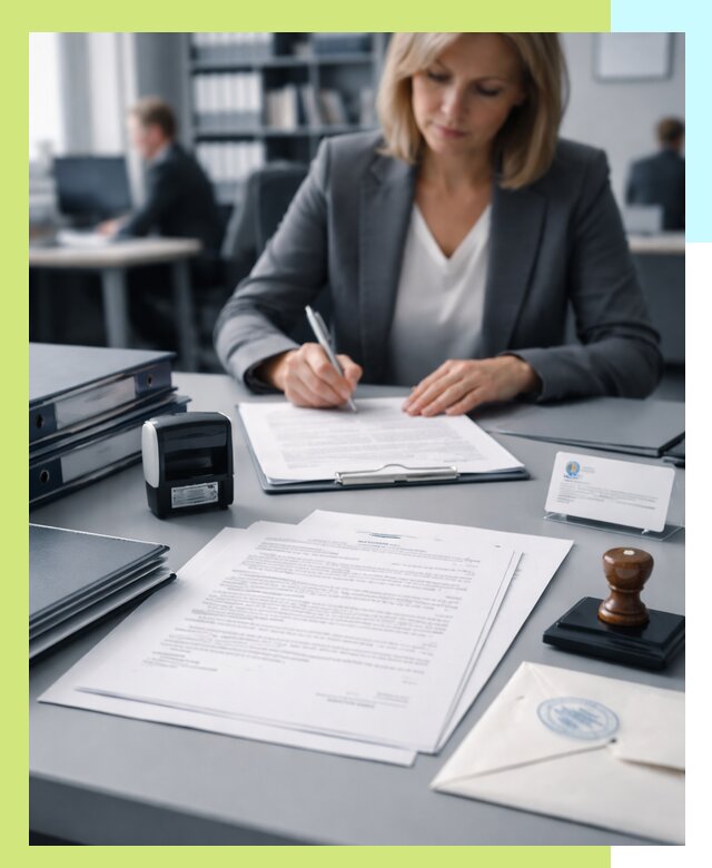 Оформление отказного письма для продукции и оборудования в Череповце