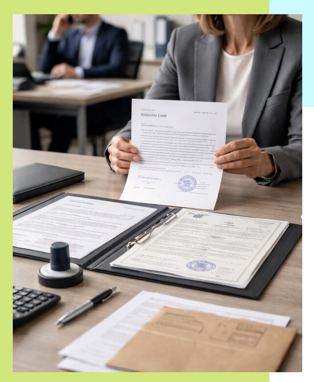 Оформление отказного письма для таможни в Череповце с сопровождением