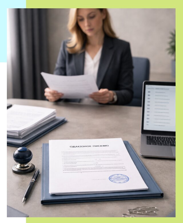 Отказное письмо для маркетплейсов в Череповце от 2555 р., Алешин-Чрп