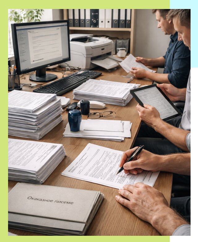 Оформление отказного письма для маркетплейсов в Череповце