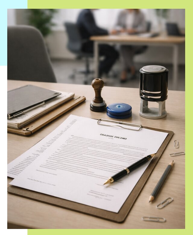 Отказное письмо для Wildberries в Череповце от 2555 р. | Алешин-Чрп