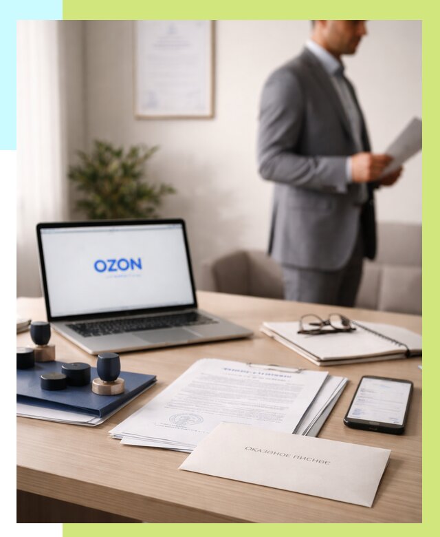 Отказное письмо для Ozon в Череповце от 3577 р. | Алешин-Чрп