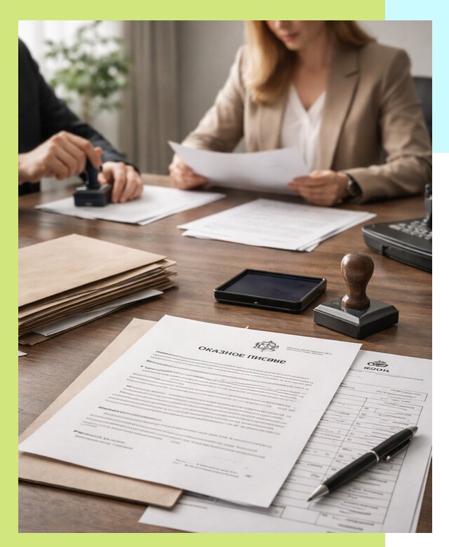 Оформление отказного письма для Ozon в Череповце профессионально