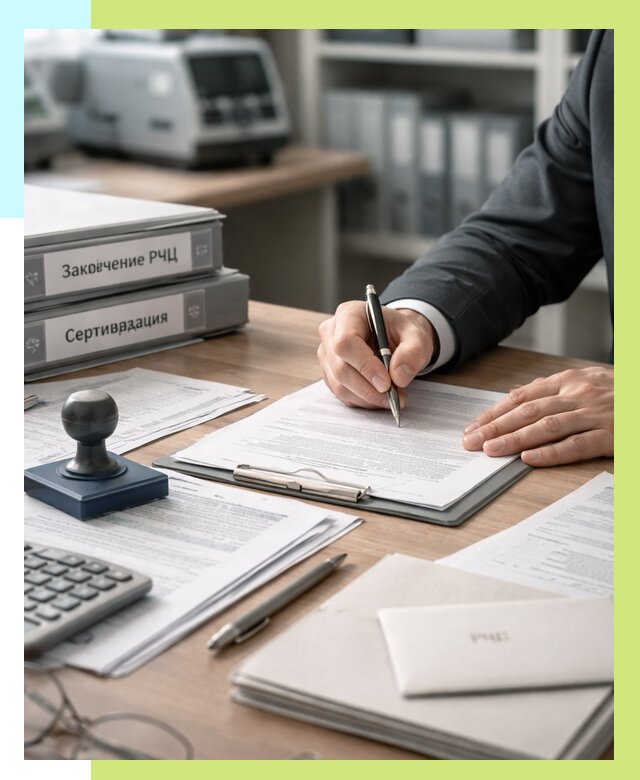 Заключение РЧЦ в Череповце от 7666 р. | Алешин-Чрп — срочно