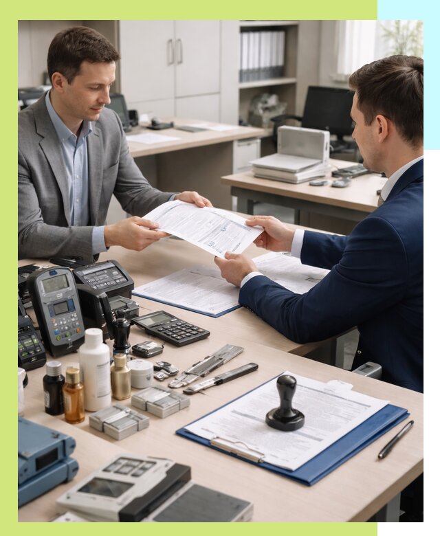 Оформление и получение заключения РЧЦ для оборудования в Череповце