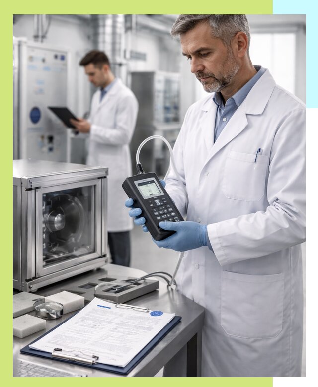 Оформление озонового заключения для продукции и оборудования в Череповце