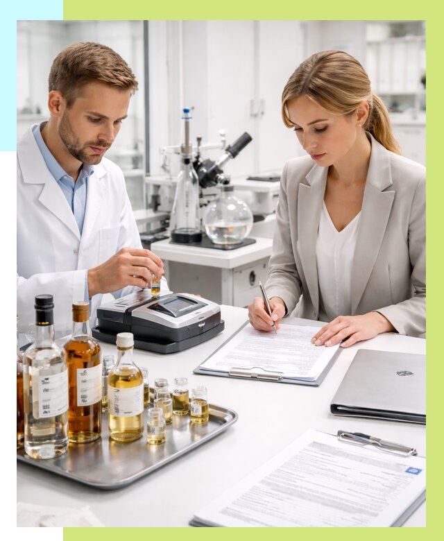 Заключение о спиртосодержании в Череповце, от 5111 р., Алешин-Чрп