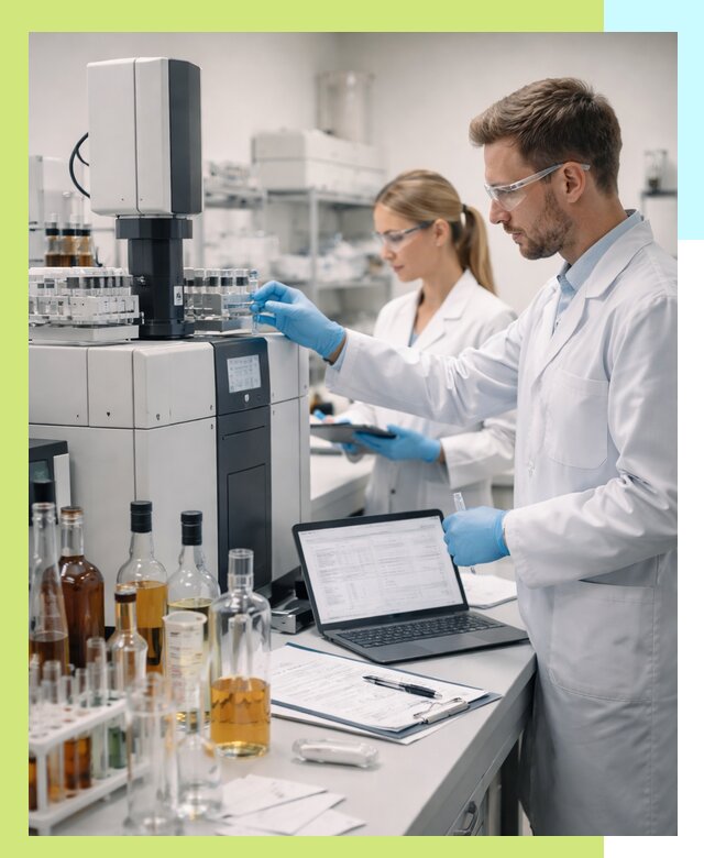 Выдача заключения о спиртосодержании продукции в Череповце