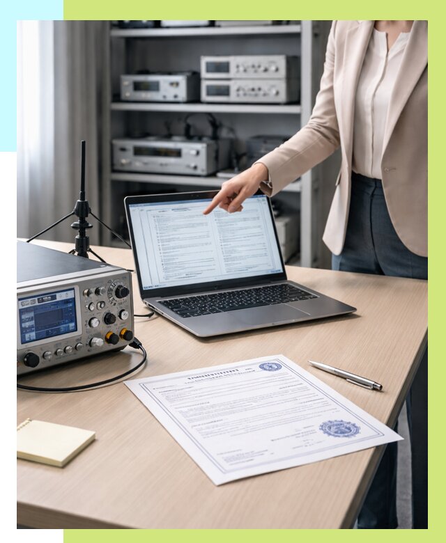 Сертификат ЭМС в Череповце от 45995 р. - оформить в Алешин-Чрп