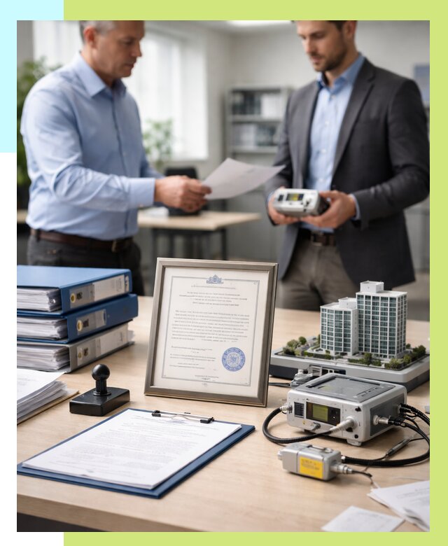 Сертификат сейсмостойкости в Череповце от 25553 р. | Алешин-Чрп