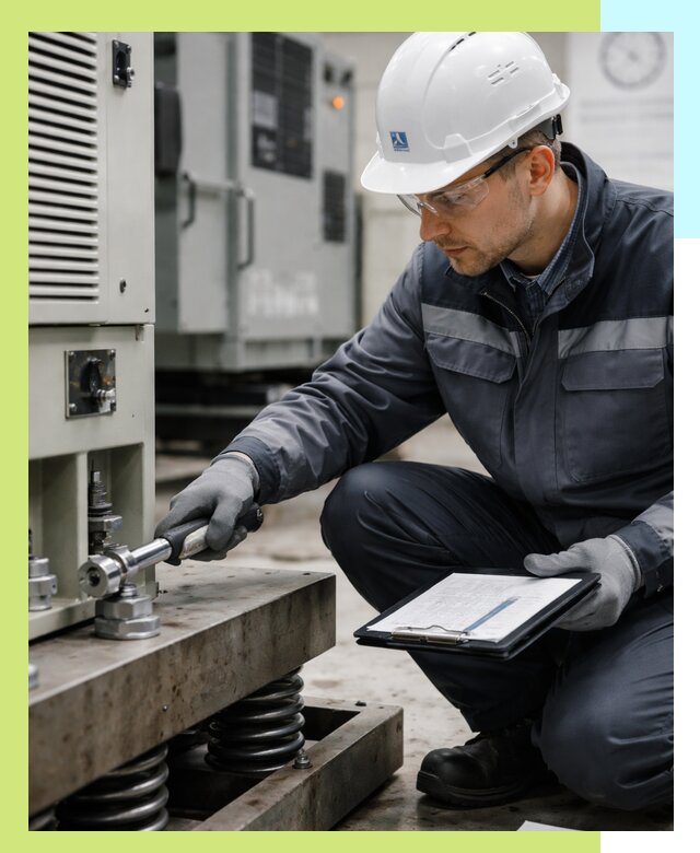 Сертификат сейсмостойкости для зданий и оборудования в Череповце