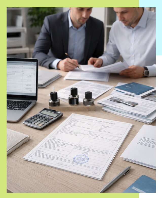 Оформление сертификата происхождения СТ 1 для экспорта в Череповце