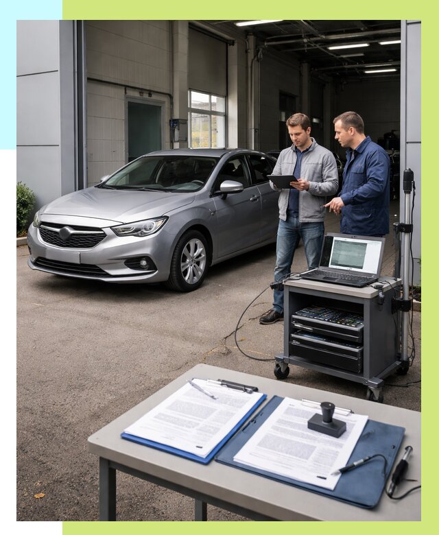 СБКТС на автомобиль в Череповце от 7666 р. — заказать | Алешин-Чрп