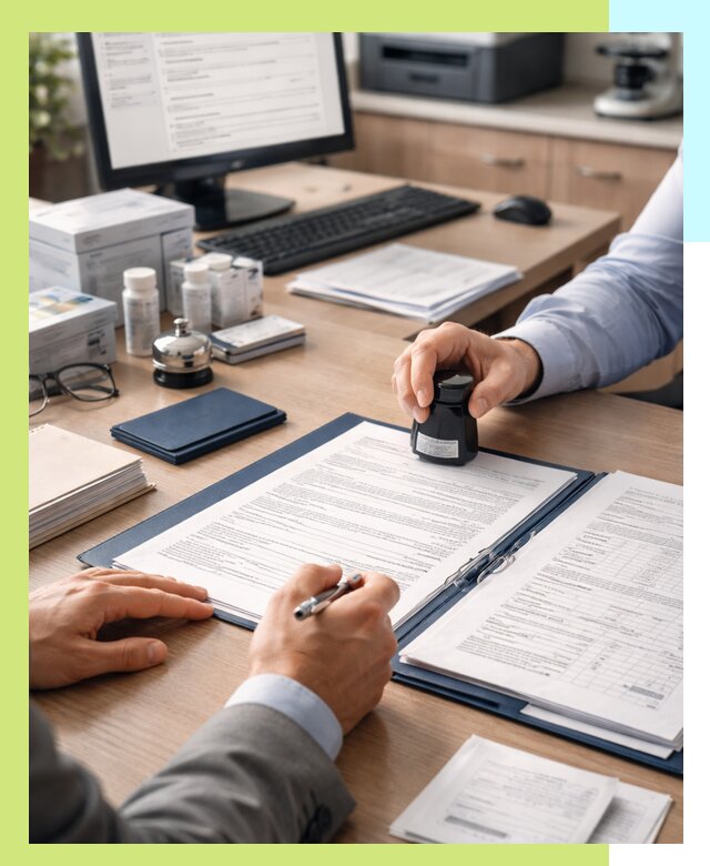 Регистрационное удостоверение на медицинское изделие в Череповце