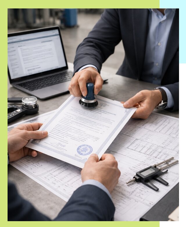 Оформление сертификата промышленной безопасности в Череповце