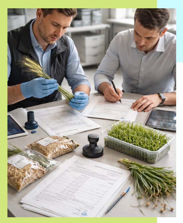 Оформление фитосанитарного сертификата в Череповце под ключ