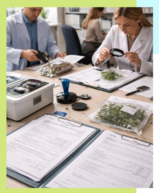 Оформление карантинного сертификата для растений в Череповце